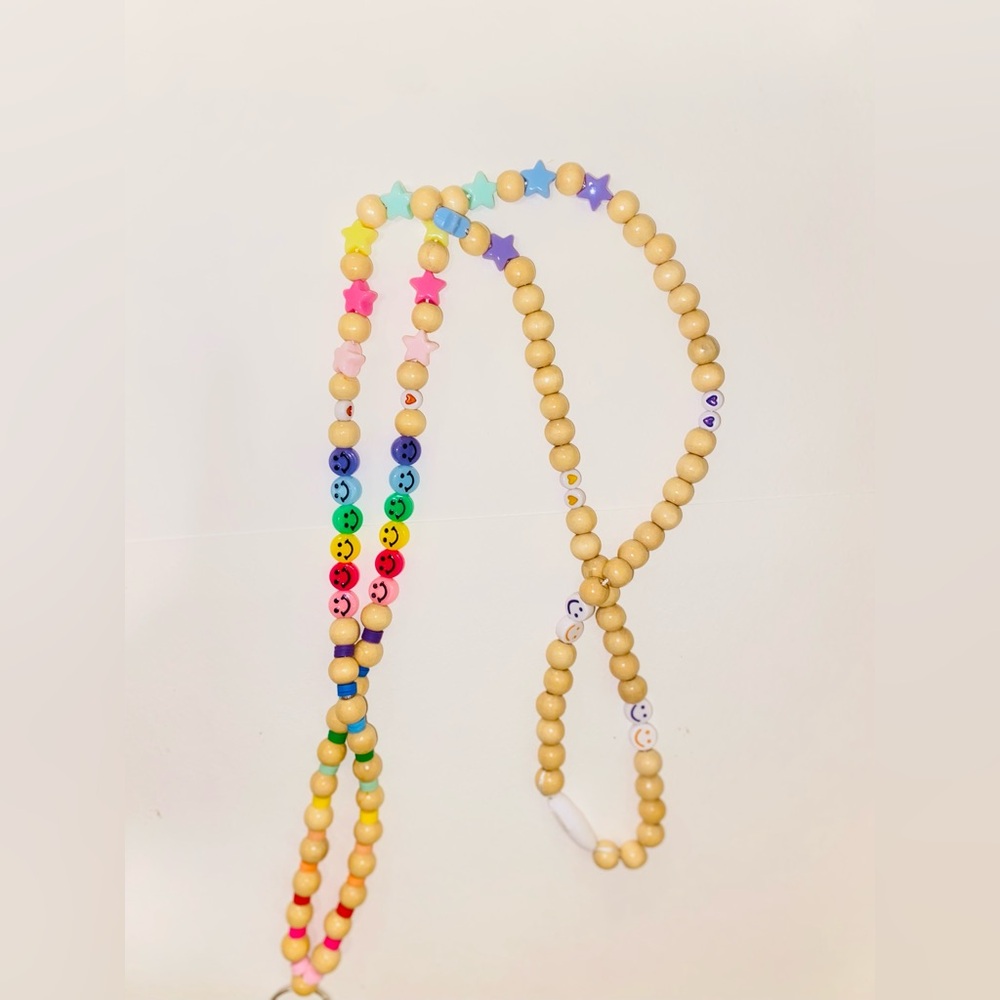 Teacher Beaded Lanyard